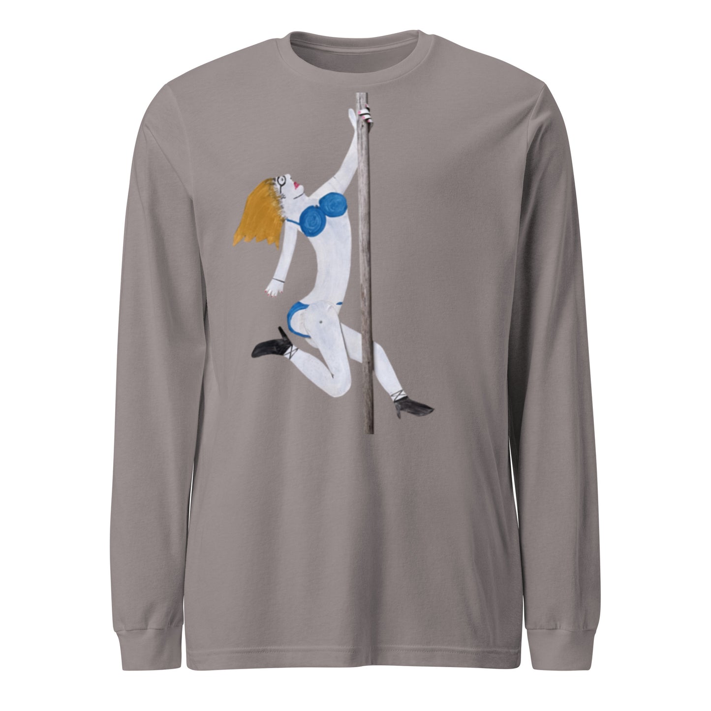 Monday's - A Stripper Joint Unisex Long Sleeve Tee