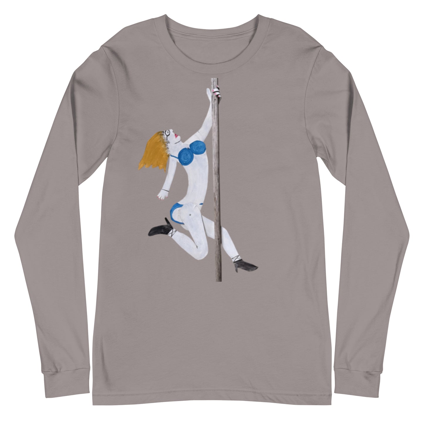 Monday's - A Stripper Joint Unisex Long Sleeve Tee