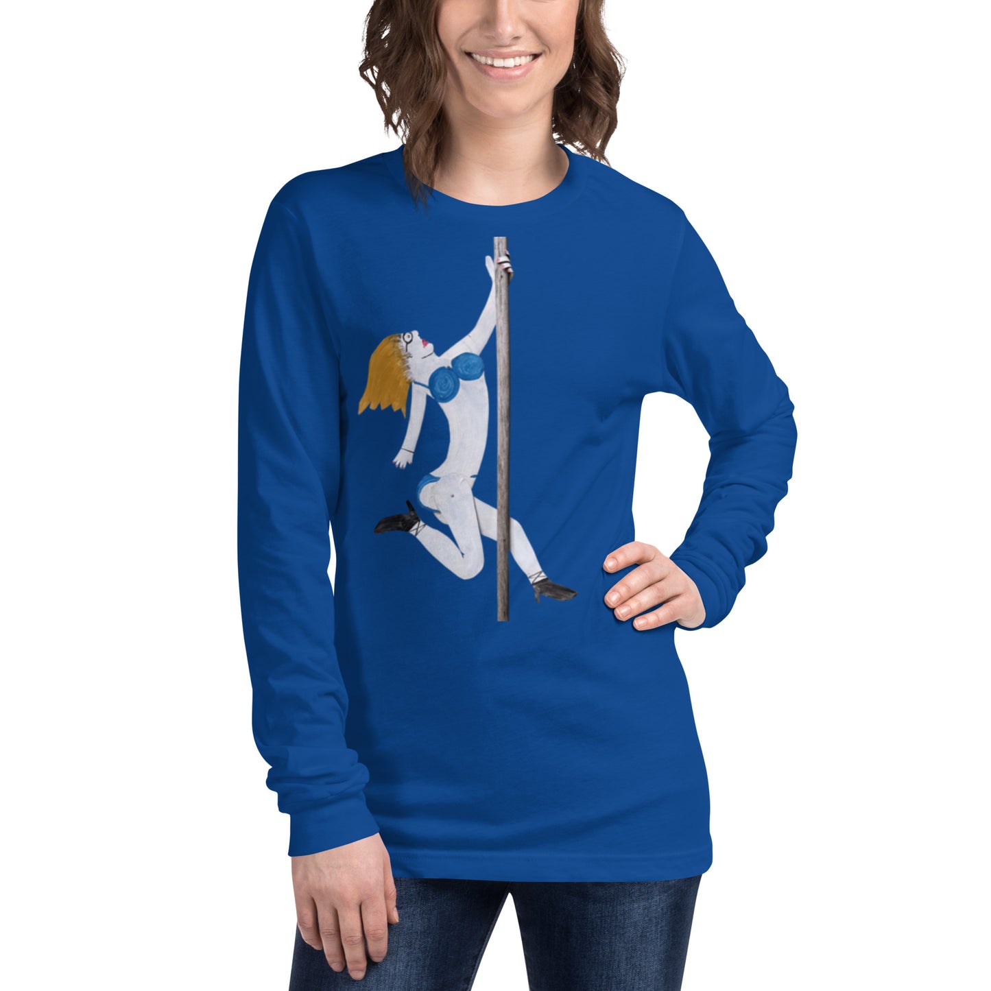 Monday's - A Stripper Joint Unisex Long Sleeve Tee