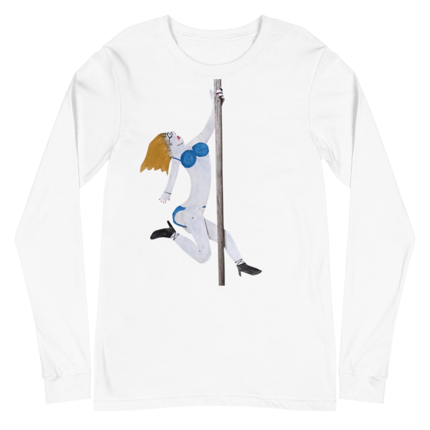 Monday's - A Stripper Joint Unisex Long Sleeve Tee