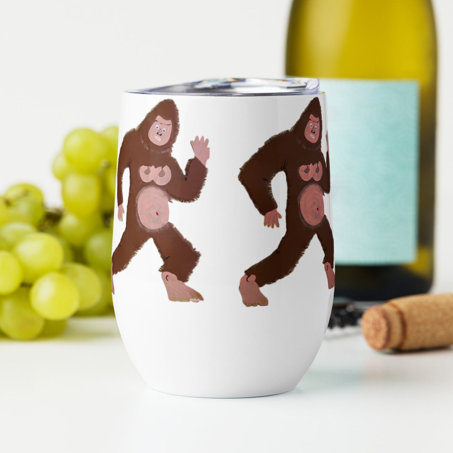 see ya' wine tumbler