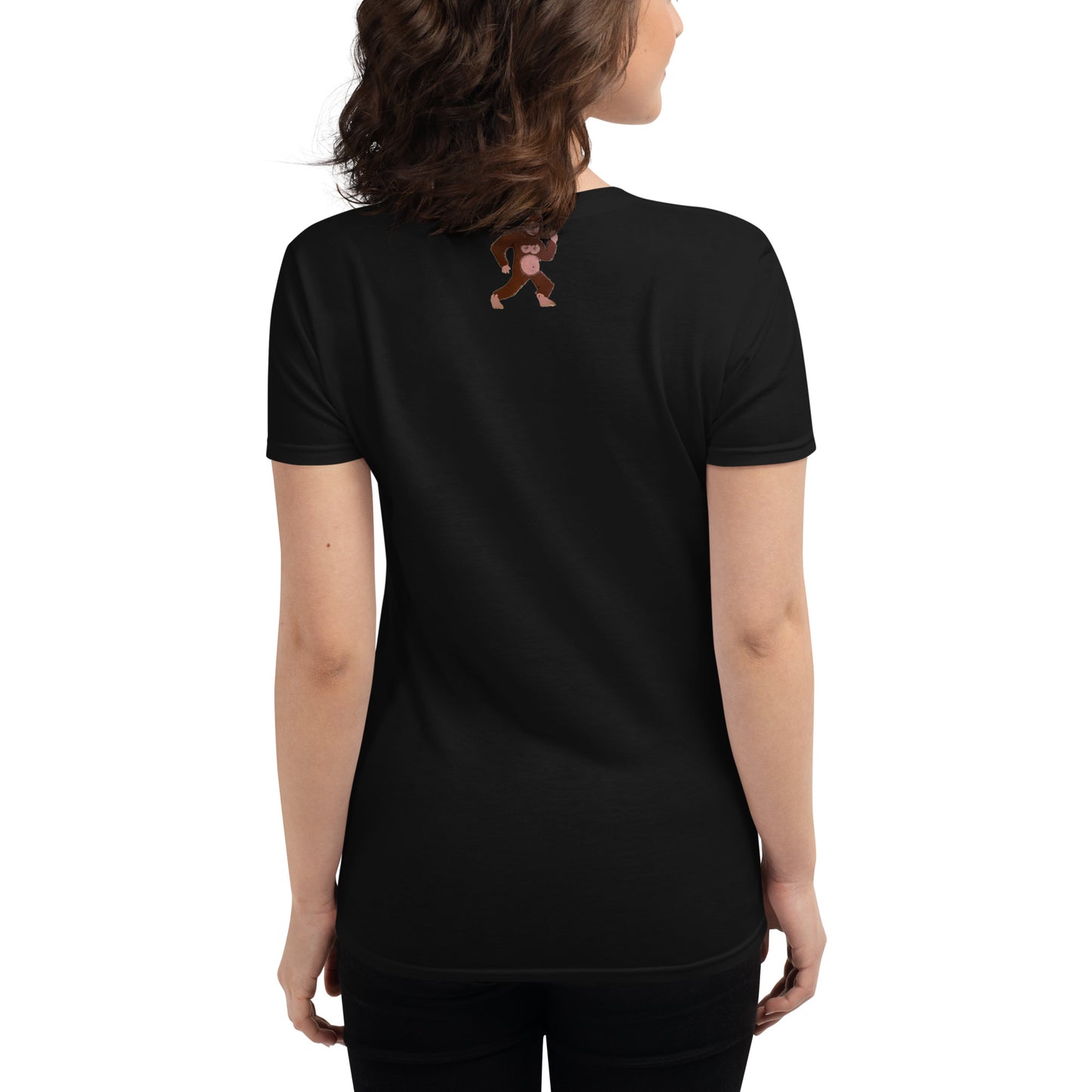 clipling women's short sleeve t-shirt