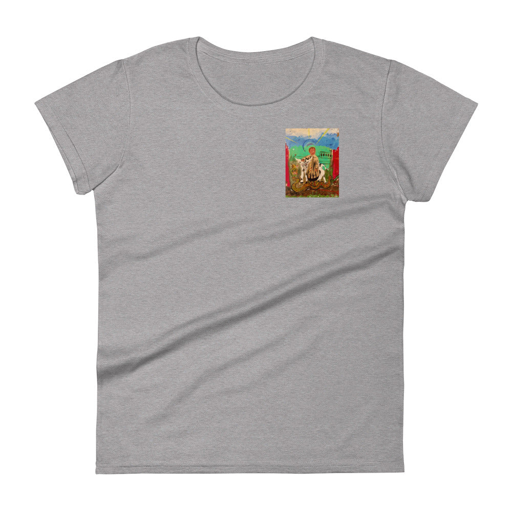 cherub - women's short sleeve t-shirt